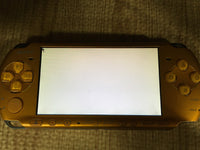 GD8440 Plz Read Item Condi PSP-3000 BRIGHT YELLOW SONY PSP Console Japan