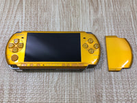 GD8440 Plz Read Item Condi PSP-3000 BRIGHT YELLOW SONY PSP Console Japan