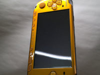 GD8440 Plz Read Item Condi PSP-3000 BRIGHT YELLOW SONY PSP Console Japan