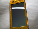 GD8441 Plz Read Item Condi PSP-3000 BRIGHT YELLOW SONY PSP Console Japan