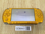 GD8441 Plz Read Item Condi PSP-3000 BRIGHT YELLOW SONY PSP Console Japan