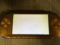 GD8441 Plz Read Item Condi PSP-3000 BRIGHT YELLOW SONY PSP Console Japan