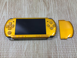 GD8441 Plz Read Item Condi PSP-3000 BRIGHT YELLOW SONY PSP Console Japan