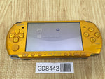 GD8442 Plz Read Item Condi PSP-3000 BRIGHT YELLOW SONY PSP Console Japan