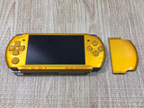 GD8442 Plz Read Item Condi PSP-3000 BRIGHT YELLOW SONY PSP Console Japan