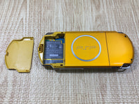 GD8442 Plz Read Item Condi PSP-3000 BRIGHT YELLOW SONY PSP Console Japan