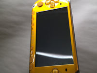 GD8442 Plz Read Item Condi PSP-3000 BRIGHT YELLOW SONY PSP Console Japan