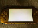 GD8443 Plz Read Item Condi PSP-3000 BRIGHT YELLOW SONY PSP Console Japan