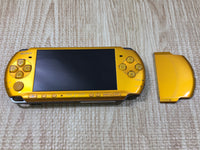 GD8443 Plz Read Item Condi PSP-3000 BRIGHT YELLOW SONY PSP Console Japan