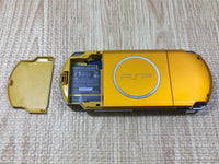 GD8443 Plz Read Item Condi PSP-3000 BRIGHT YELLOW SONY PSP Console Japan