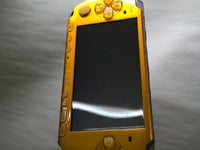 GD8443 Plz Read Item Condi PSP-3000 BRIGHT YELLOW SONY PSP Console Japan