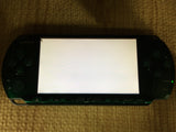 GD8444 Plz Read Item Condi PSP-3000 SPIRITED GREEN SONY PSP Console Japan