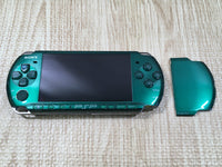 GD8444 Plz Read Item Condi PSP-3000 SPIRITED GREEN SONY PSP Console Japan