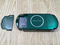 GD8444 Plz Read Item Condi PSP-3000 SPIRITED GREEN SONY PSP Console Japan