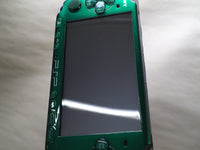 GD8444 Plz Read Item Condi PSP-3000 SPIRITED GREEN SONY PSP Console Japan