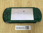 GD8445 Plz Read Item Condi PSP-3000 SPIRITED GREEN SONY PSP Console Japan