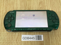 GD8445 Plz Read Item Condi PSP-3000 SPIRITED GREEN SONY PSP Console Japan