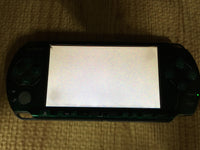 GD8445 Plz Read Item Condi PSP-3000 SPIRITED GREEN SONY PSP Console Japan