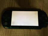 GD8445 Plz Read Item Condi PSP-3000 SPIRITED GREEN SONY PSP Console Japan