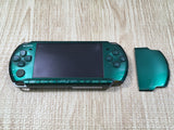 GD8445 Plz Read Item Condi PSP-3000 SPIRITED GREEN SONY PSP Console Japan