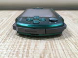 GD8445 Plz Read Item Condi PSP-3000 SPIRITED GREEN SONY PSP Console Japan