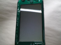 GD8446 Plz Read Item Condi PSP-3000 SPIRITED GREEN SONY PSP Console Japan