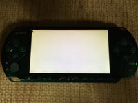 GD8446 Plz Read Item Condi PSP-3000 SPIRITED GREEN SONY PSP Console Japan