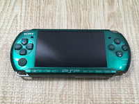 GD8446 Plz Read Item Condi PSP-3000 SPIRITED GREEN SONY PSP Console Japan