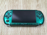 GD8446 Plz Read Item Condi PSP-3000 SPIRITED GREEN SONY PSP Console Japan