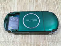 GD8446 Plz Read Item Condi PSP-3000 SPIRITED GREEN SONY PSP Console Japan