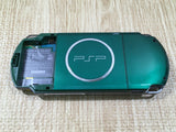 GD8446 Plz Read Item Condi PSP-3000 SPIRITED GREEN SONY PSP Console Japan