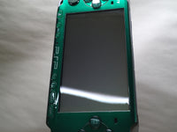 GD8446 Plz Read Item Condi PSP-3000 SPIRITED GREEN SONY PSP Console Japan