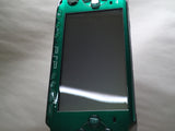 GD8446 Plz Read Item Condi PSP-3000 SPIRITED GREEN SONY PSP Console Japan