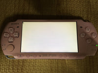 GD8447 Plz Read Item Condi PSP-3000 BLOSSOM PINK SONY PSP Console Japan