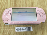 GD8448 Plz Read Item Condi PSP-3000 BLOSSOM PINK SONY PSP Console Japan
