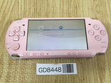 GD8448 Plz Read Item Condi PSP-3000 BLOSSOM PINK SONY PSP Console Japan
