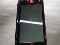 GD8450 Plz Read Item Condi PSP-3000 BLACK & RED SONY PSP Console Japan