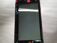 GD8450 Plz Read Item Condi PSP-3000 BLACK & RED SONY PSP Console Japan
