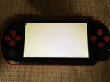 GD8450 Plz Read Item Condi PSP-3000 BLACK & RED SONY PSP Console Japan