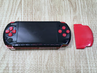 GD8450 Plz Read Item Condi PSP-3000 BLACK & RED SONY PSP Console Japan