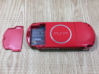 GD8450 Plz Read Item Condi PSP-3000 BLACK & RED SONY PSP Console Japan