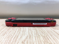 GD8450 Plz Read Item Condi PSP-3000 BLACK & RED SONY PSP Console Japan