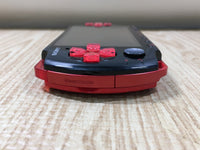 GD8450 Plz Read Item Condi PSP-3000 BLACK & RED SONY PSP Console Japan
