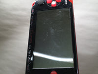 GD8450 Plz Read Item Condi PSP-3000 BLACK & RED SONY PSP Console Japan