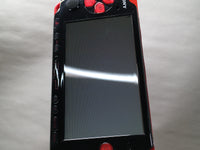GD8451 Plz Read Item Condi PSP-3000 BLACK & RED SONY PSP Console Japan