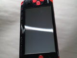 GD8451 Plz Read Item Condi PSP-3000 BLACK & RED SONY PSP Console Japan