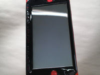 GD8451 Plz Read Item Condi PSP-3000 BLACK & RED SONY PSP Console Japan