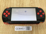 GD8451 Plz Read Item Condi PSP-3000 BLACK & RED SONY PSP Console Japan