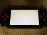 GD8451 Plz Read Item Condi PSP-3000 BLACK & RED SONY PSP Console Japan