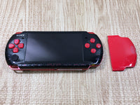 GD8451 Plz Read Item Condi PSP-3000 BLACK & RED SONY PSP Console Japan